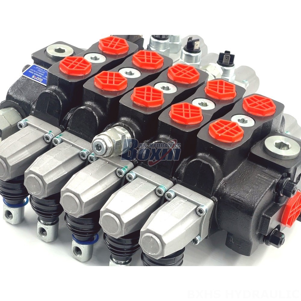 Get the Best Price: 5 Spool Sectional Directional Valves - Manufacturer Direct detail image